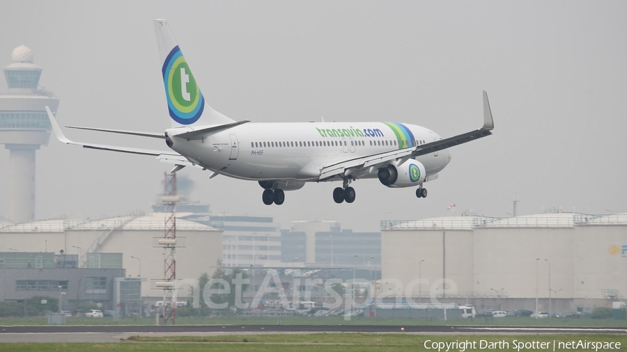 Transavia Boeing 737-8K2 (PH-HSF) | Photo 216606