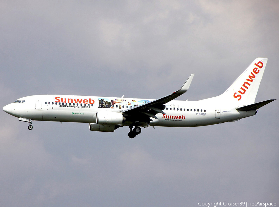 Transavia Boeing 737-8K2 (PH-HSF) | Photo 246277