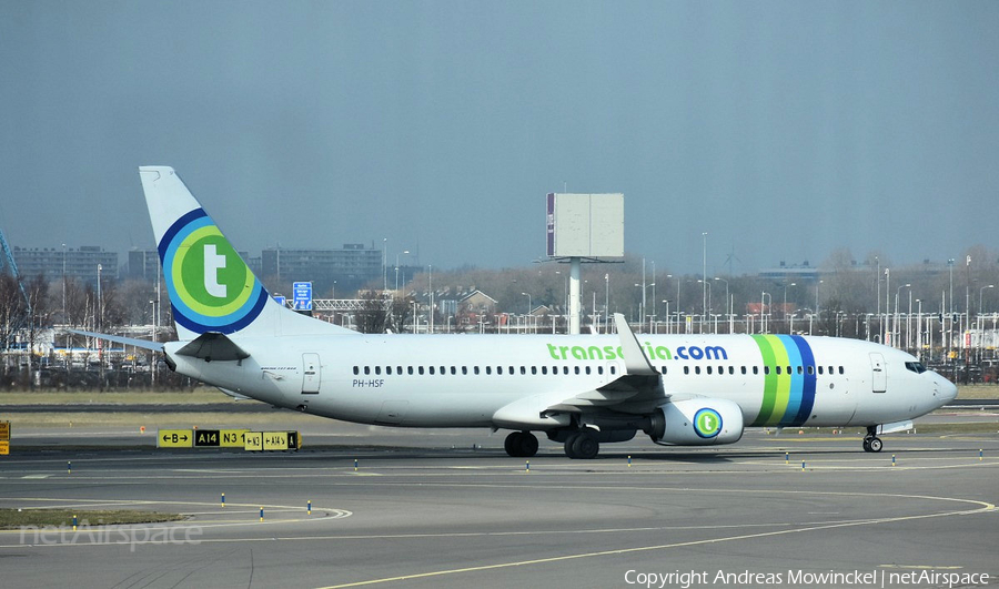 Transavia Boeing 737-8K2 (PH-HSF) | Photo 283216