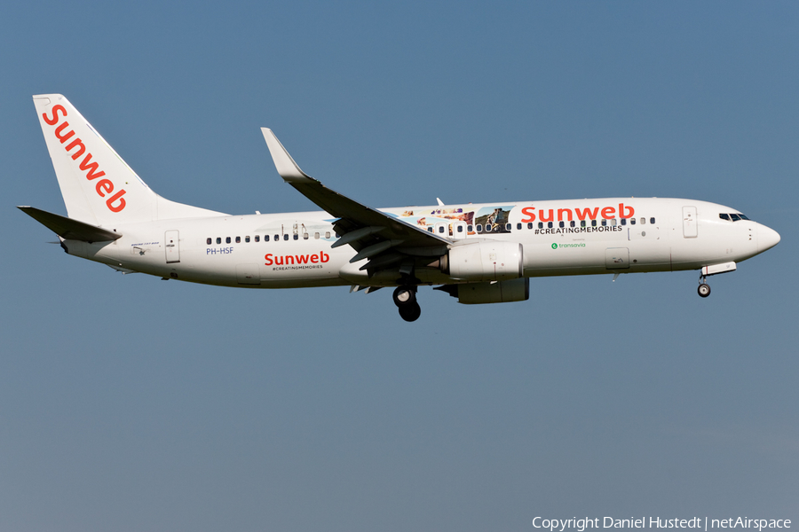 Transavia Boeing 737-8K2 (PH-HSF) | Photo 453273