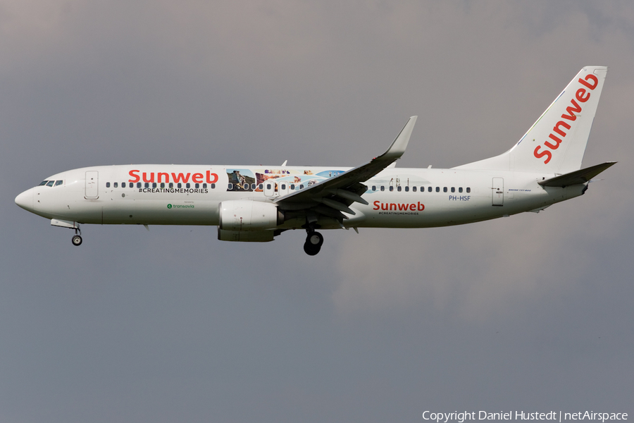 Transavia Boeing 737-8K2 (PH-HSF) | Photo 453843