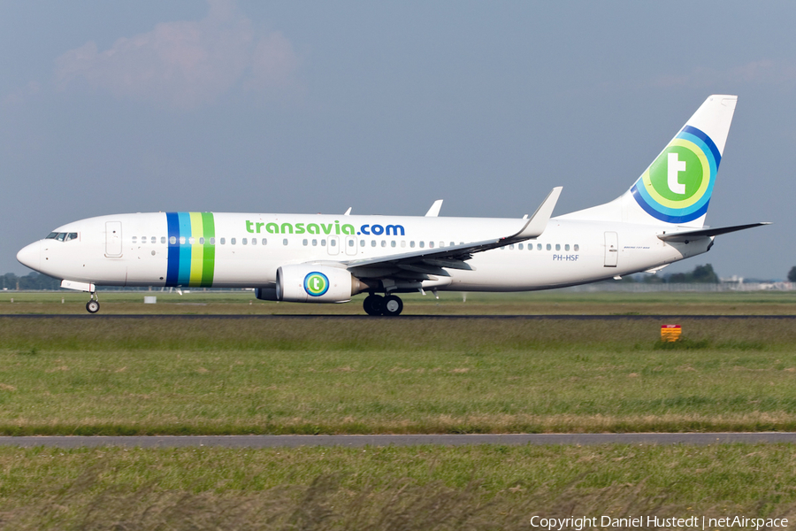 Transavia Boeing 737-8K2 (PH-HSF) | Photo 493614