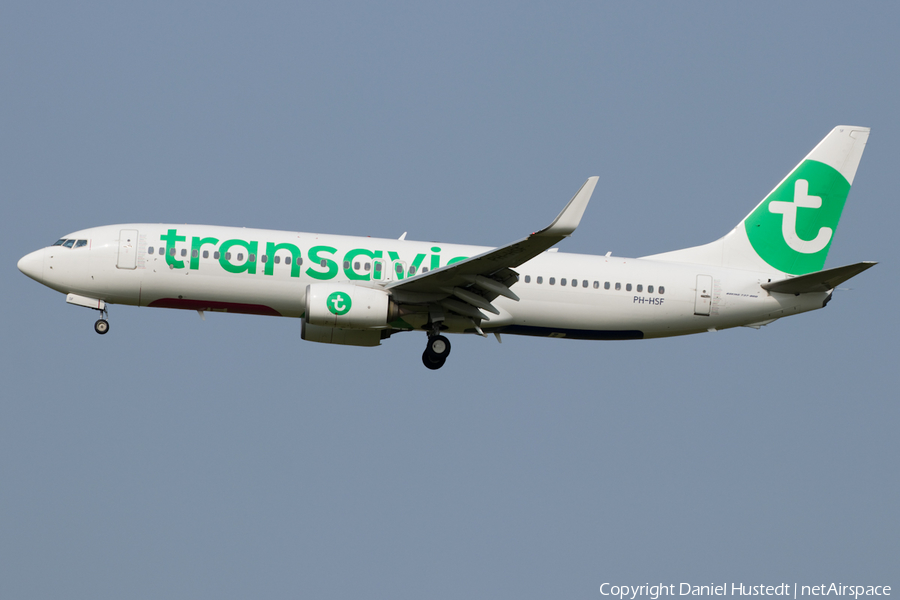 Transavia Boeing 737-8K2 (PH-HSF) | Photo 647979