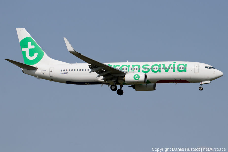 Transavia Boeing 737-8K2 (PH-HSF) | Photo 649592