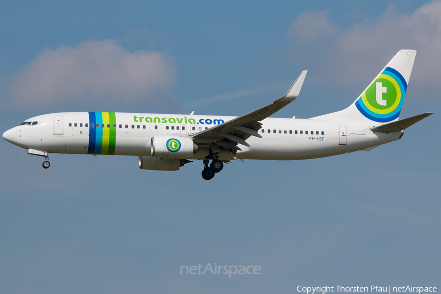 Transavia Boeing 737-8K2 (PH-HSF) | Photo 82086