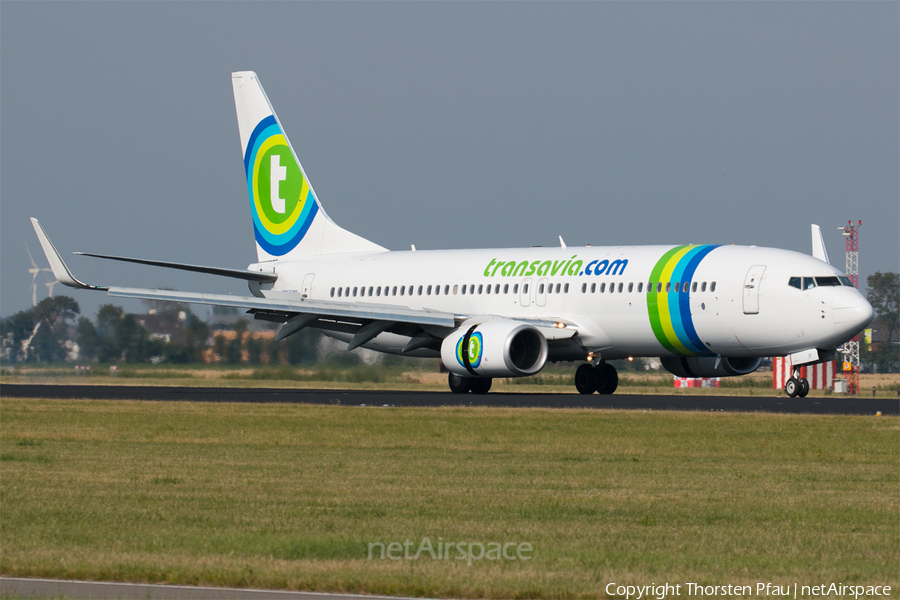 Transavia Boeing 737-8K2 (PH-HSF) | Photo 82366