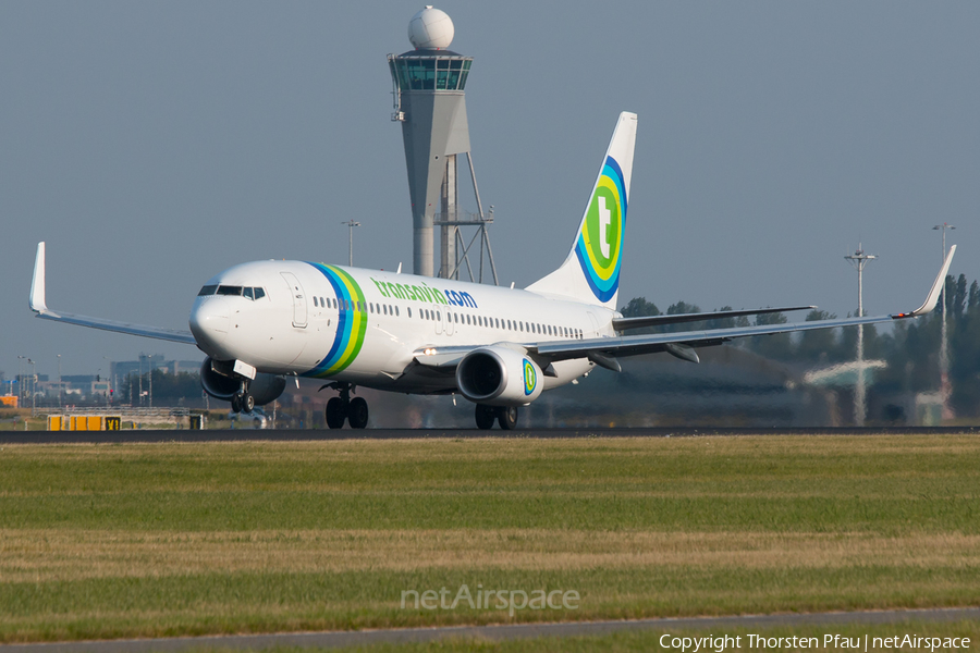Transavia Boeing 737-8K2 (PH-HSF) | Photo 82806
