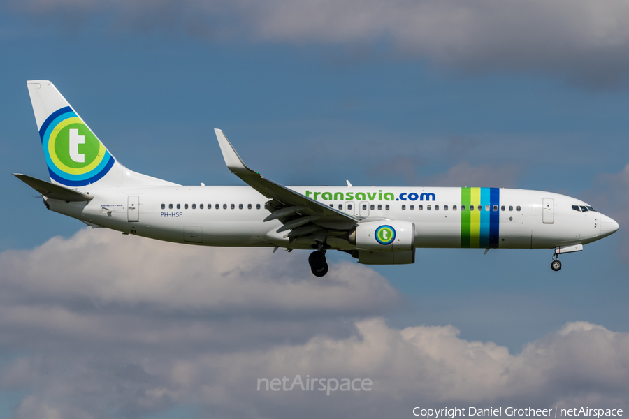 Transavia Boeing 737-8K2 (PH-HSF) | Photo 90076