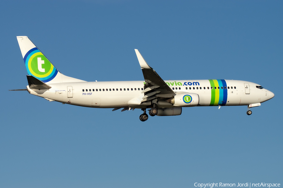 Transavia Boeing 737-8K2 (PH-HSF) | Photo 387224