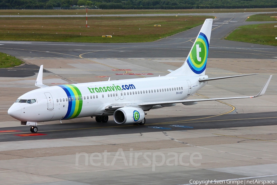 Transavia Boeing 737-8K2 (PH-HSF) | Photo 49564