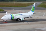 Transavia Boeing 737-8K2 (PH-HSF) at  Hamburg - Fuhlsbuettel (Helmut Schmidt), Germany