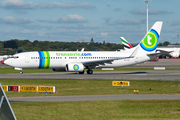 Transavia Boeing 737-8K2 (PH-HSF) at  Hamburg - Fuhlsbuettel (Helmut Schmidt), Germany