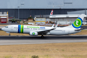 Transavia Boeing 737-8K2 (PH-HSF) at  Lisbon - Portela, Portugal