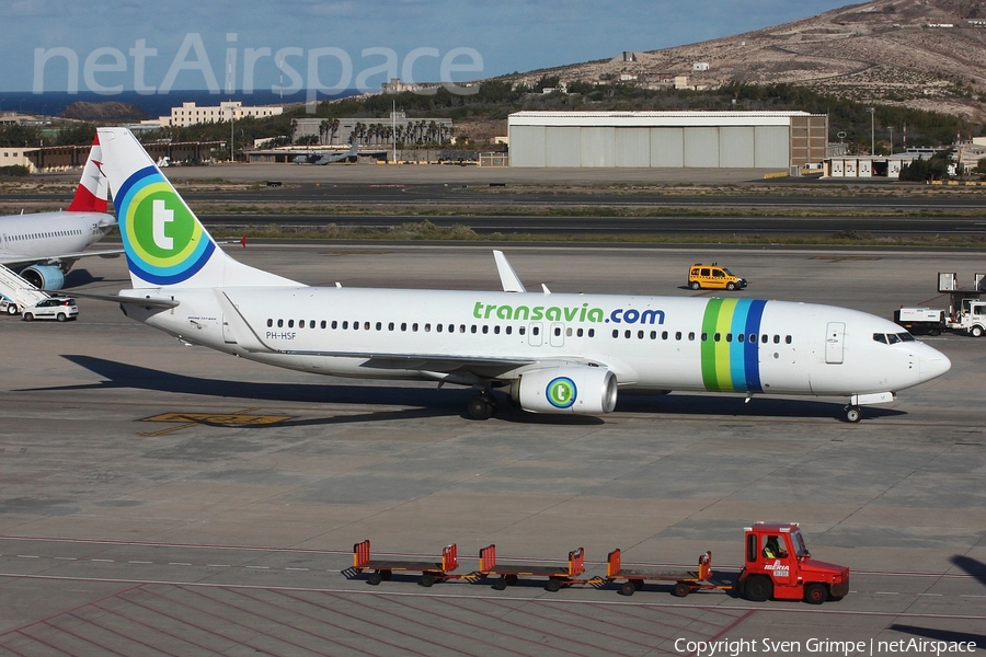 Transavia Boeing 737-8K2 (PH-HSF) | Photo 105791