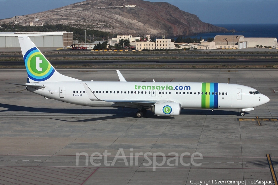 Transavia Boeing 737-8K2 (PH-HSF) | Photo 155326