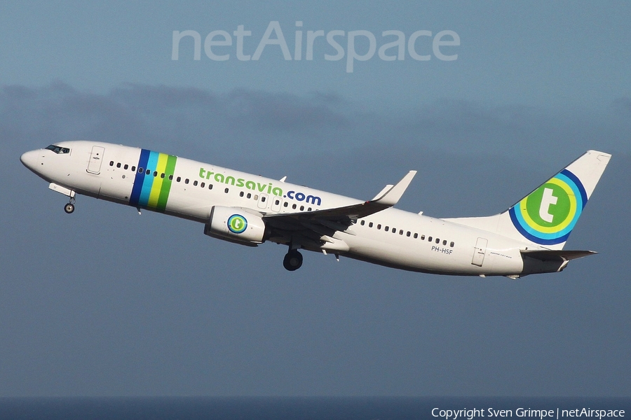 Transavia Boeing 737-8K2 (PH-HSF) | Photo 155465