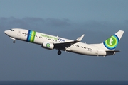 Transavia Boeing 737-8K2 (PH-HSF) at  Gran Canaria, Spain