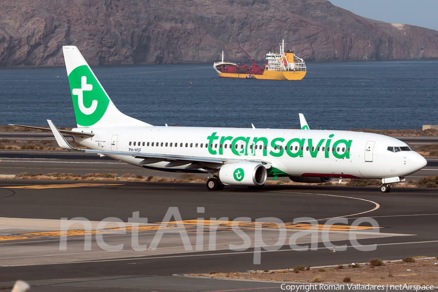 Transavia Boeing 737-8K2 (PH-HSF) | Photo 345116