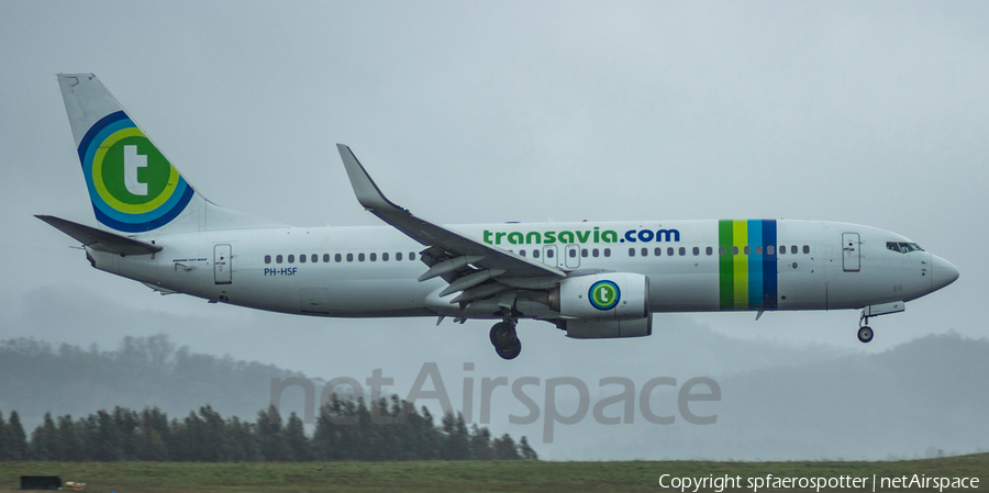 Transavia Boeing 737-8K2 (PH-HSF) | Photo 232804