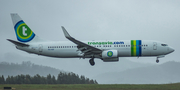 Transavia Boeing 737-8K2 (PH-HSF) at  Asturias, Spain