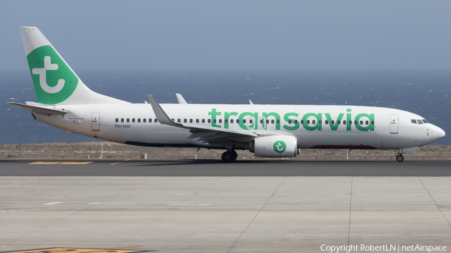 Transavia Boeing 737-8K2 (PH-HSF) | Photo 606553