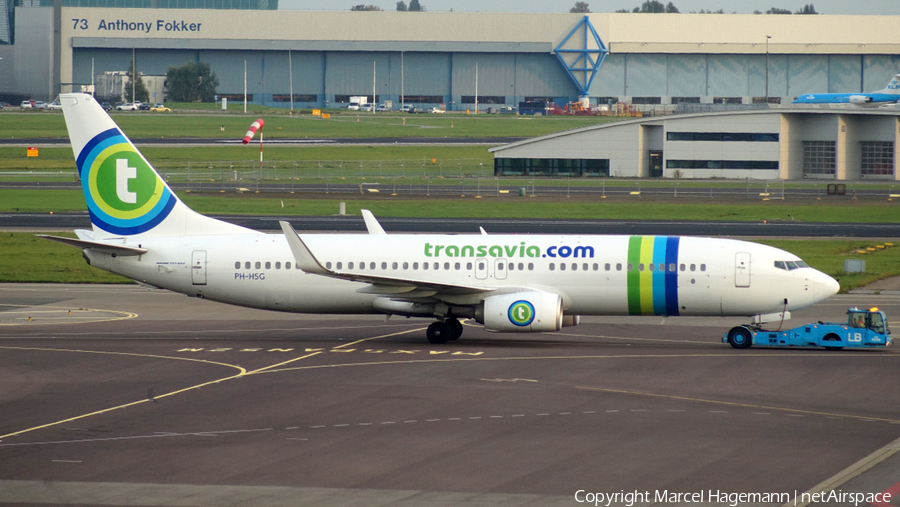 Transavia Boeing 737-8K2 (PH-HSG) | Photo 113164