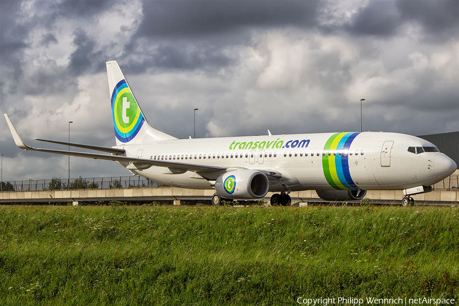 Transavia Boeing 737-8K2 (PH-HSG) | Photo 117686
