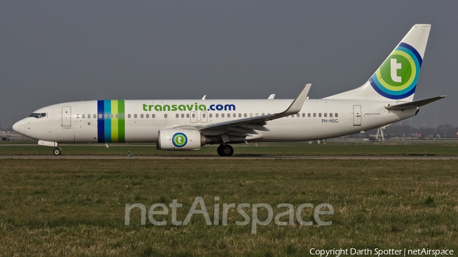 Transavia Boeing 737-8K2 (PH-HSG) | Photo 228387