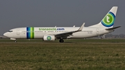 Transavia Boeing 737-8K2 (PH-HSG) at  Amsterdam - Schiphol, Netherlands