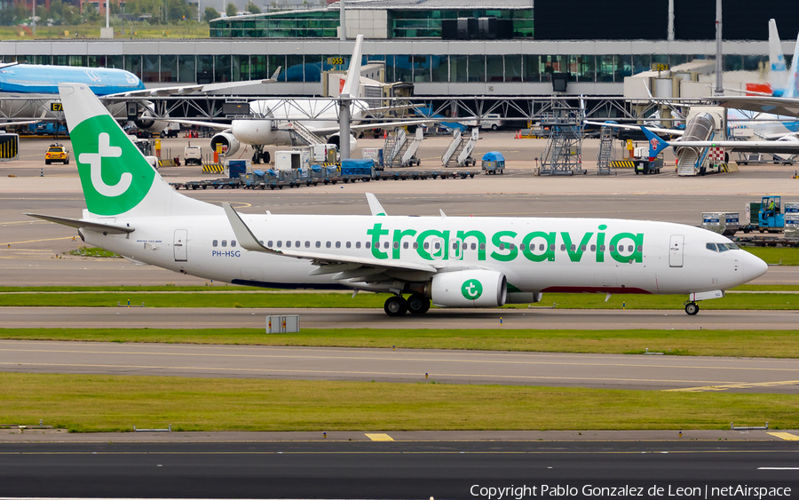 Transavia Boeing 737-8K2 (PH-HSG) | Photo 348526