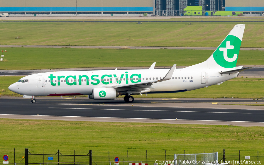 Transavia Boeing 737-8K2 (PH-HSG) | Photo 350562