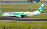 Transavia Boeing 737-8K2 (PH-HSG) at  Amsterdam - Schiphol, Netherlands