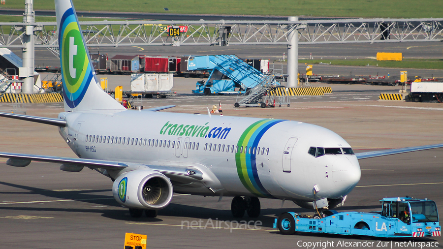 Transavia Boeing 737-8K2 (PH-HSG) | Photo 433872