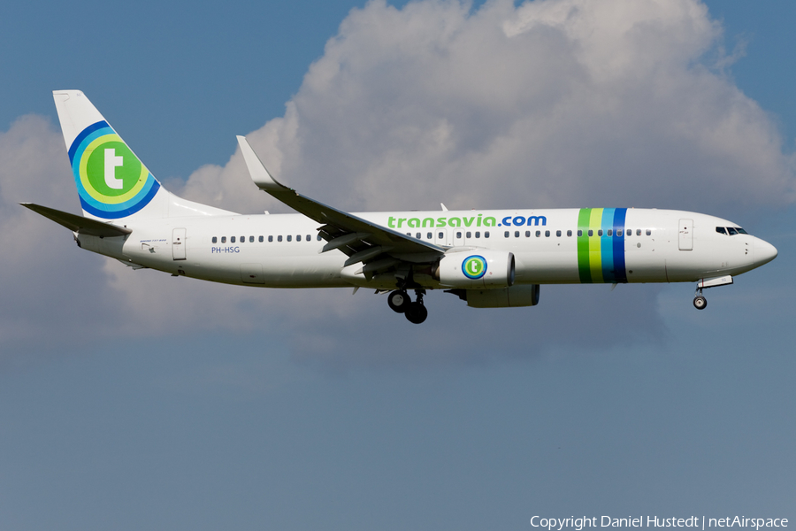 Transavia Boeing 737-8K2 (PH-HSG) | Photo 453274