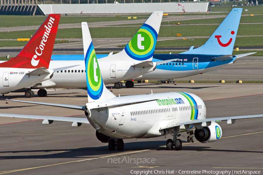 Transavia Boeing 737-8K2 (PH-HSG) | Photo 45956