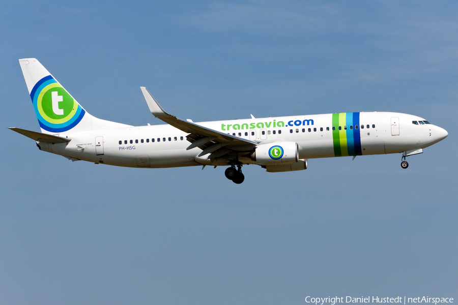 Transavia Boeing 737-8K2 (PH-HSG) | Photo 490982