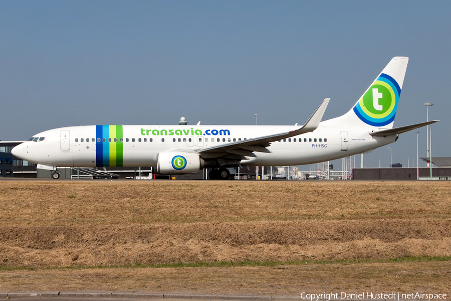 Transavia Boeing 737-8K2 (PH-HSG) | Photo 617406