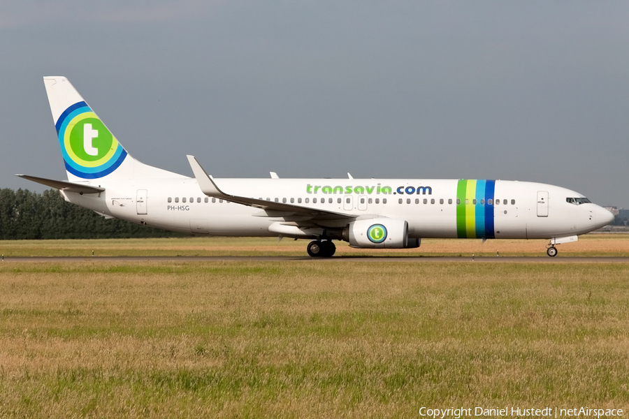 Transavia Boeing 737-8K2 (PH-HSG) | Photo 617970
