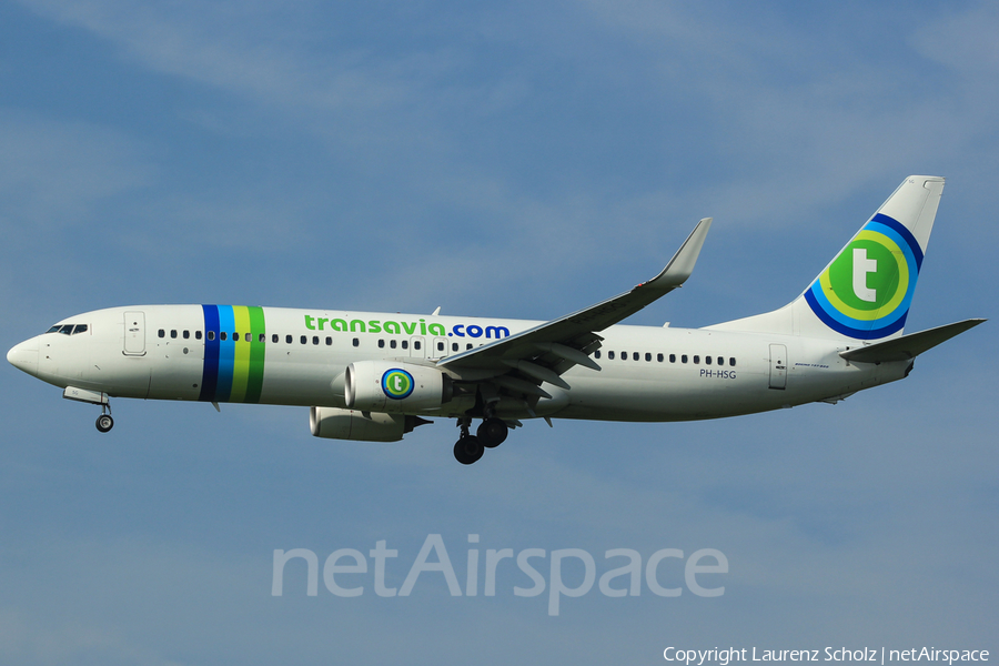 Transavia Boeing 737-8K2 (PH-HSG) | Photo 63511
