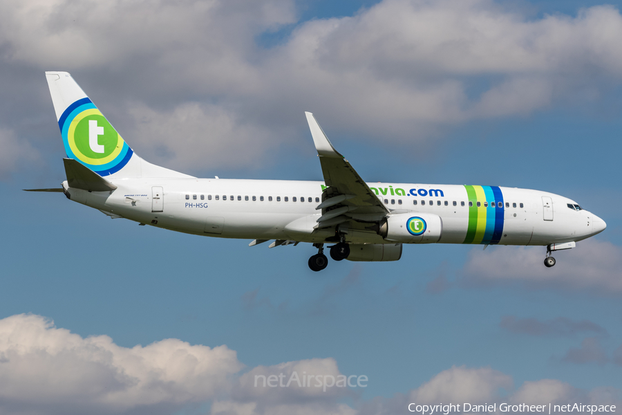Transavia Boeing 737-8K2 (PH-HSG) | Photo 90373