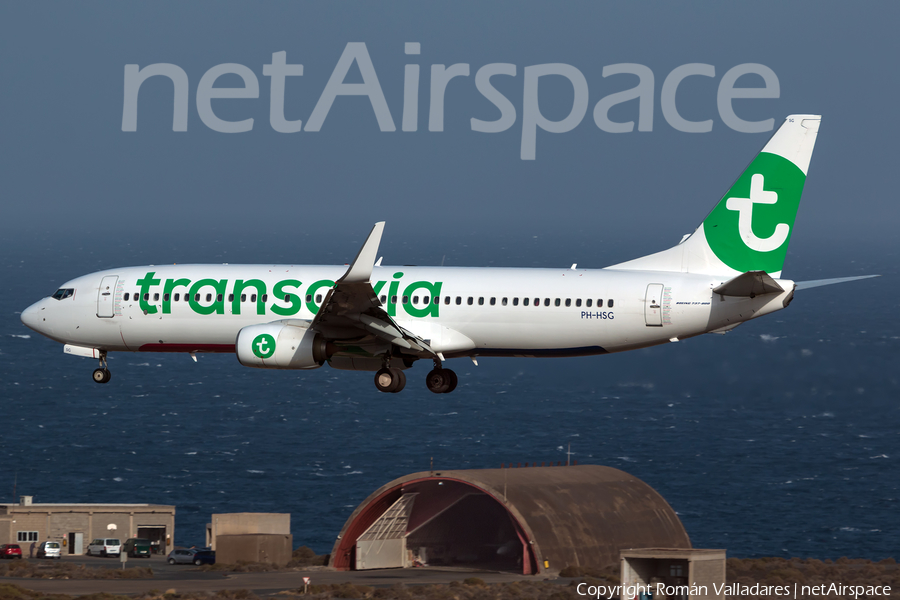 Transavia Boeing 737-8K2 (PH-HSG) | Photo 351172