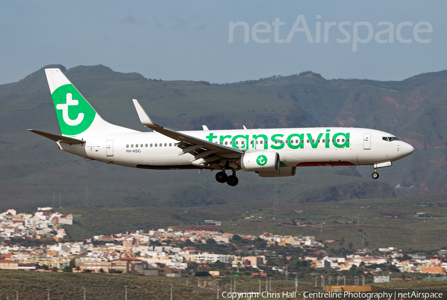 Transavia Boeing 737-8K2 (PH-HSG) | Photo 545256