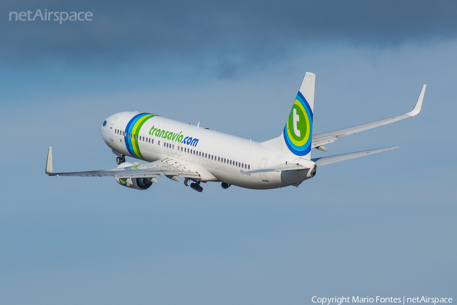 Transavia Boeing 737-8K2 (PH-HSG) | Photo 294506