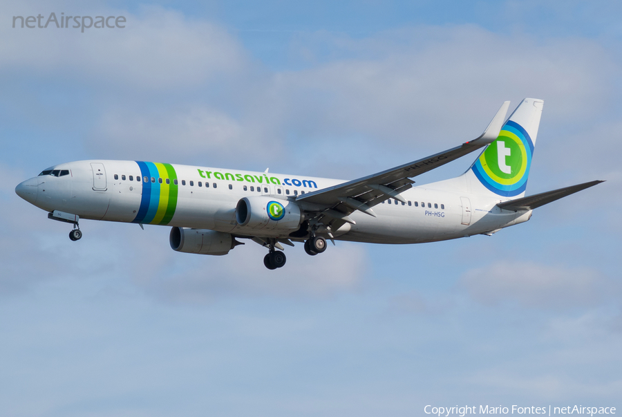 Transavia Boeing 737-8K2 (PH-HSG) | Photo 89085