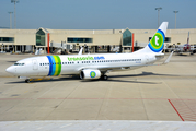 Transavia Boeing 737-8K2 (PH-HSG) at  Palma De Mallorca - Son San Juan, Spain