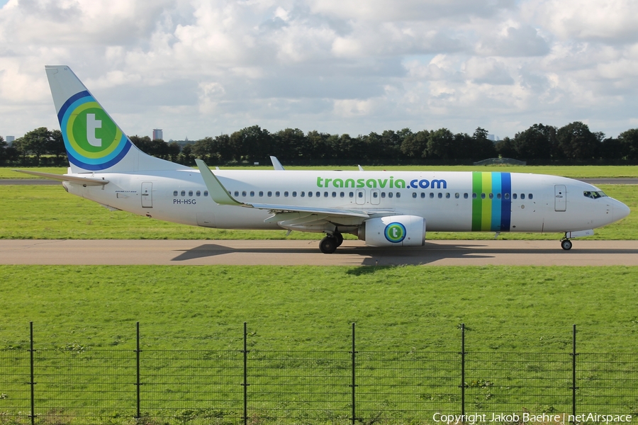 Transavia Boeing 737-8K2 (PH-HSG) | Photo 140919