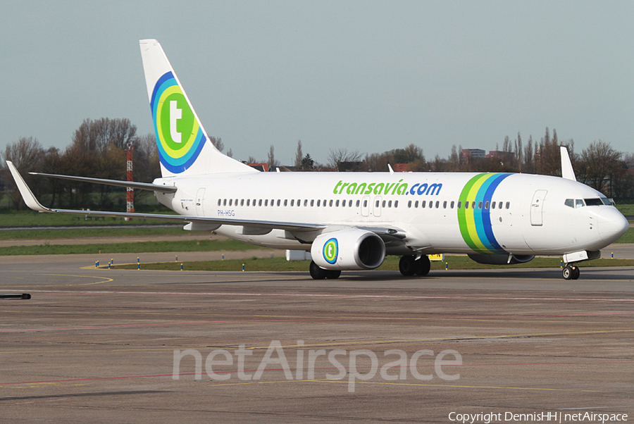 Transavia Boeing 737-8K2 (PH-HSG) | Photo 387537