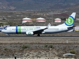 Transavia Boeing 737-8K2 (PH-HSG) at  Tenerife Sur - Reina Sofia, Spain