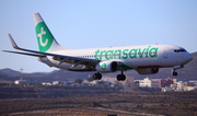 Transavia Boeing 737-8K2 (PH-HSG) at  Tenerife Sur - Reina Sofia, Spain