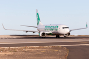 Transavia Boeing 737-8K2 (PH-HSG) at  Tenerife Sur - Reina Sofia, Spain